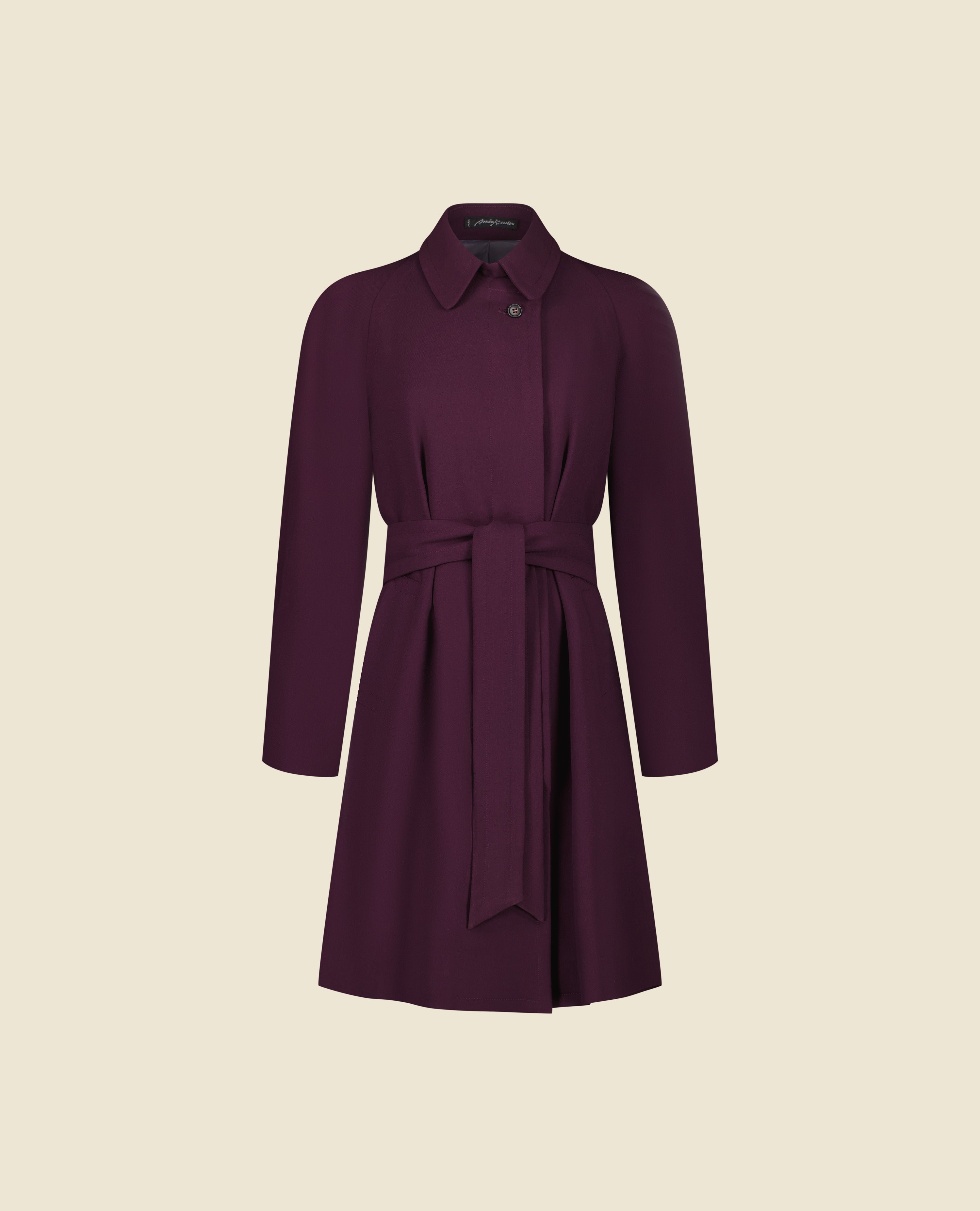 purple trench coat dress Samuel Dong's Original Bubble Coat - Jewel | Deep