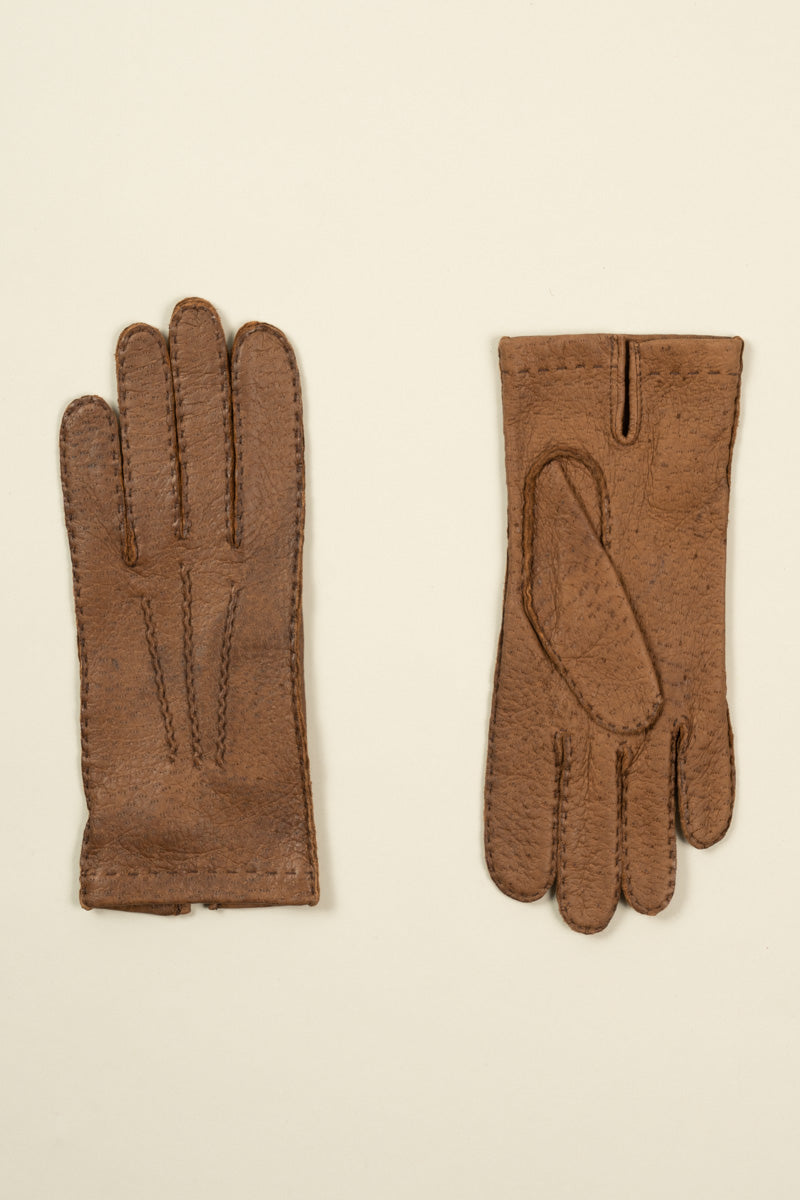 Gants Peccari