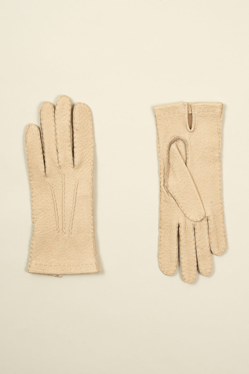 Gants Peccari