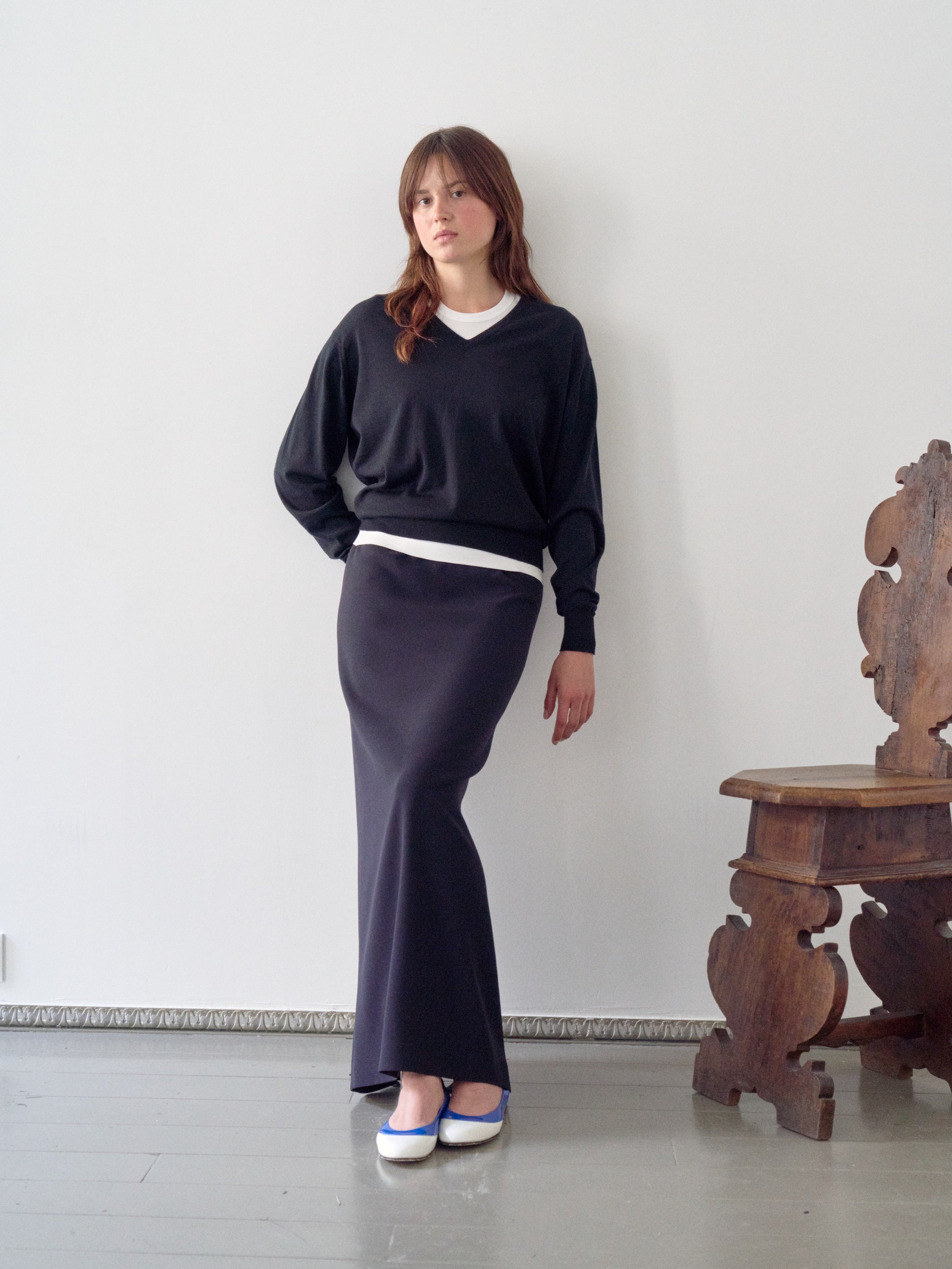 Jupe Églantine Longue