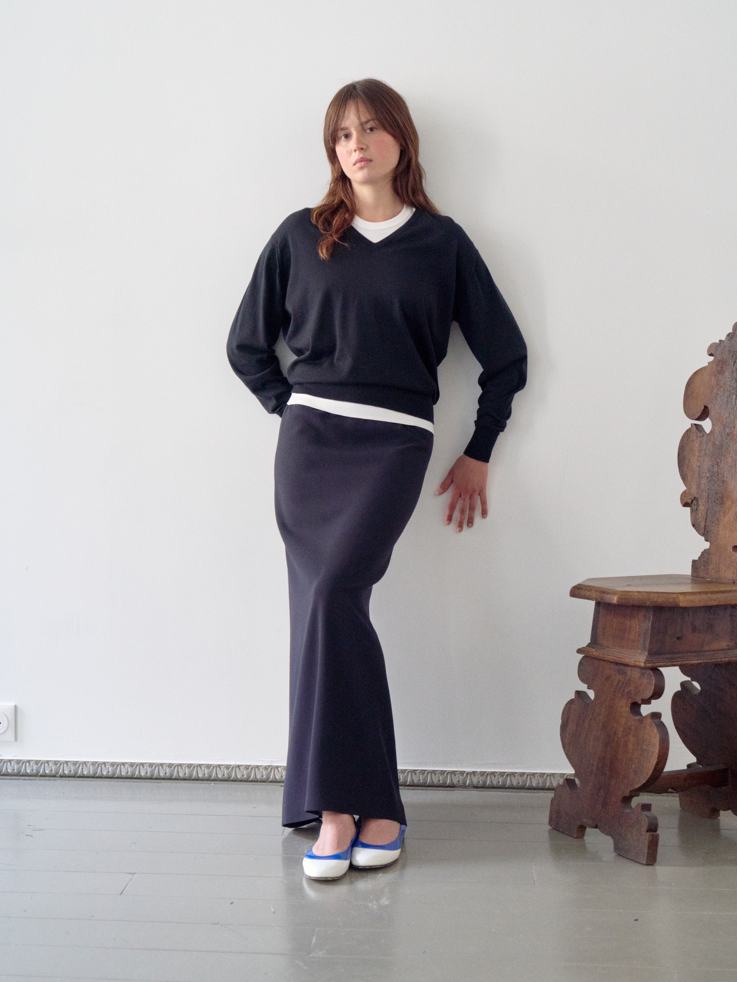 Jupe Églantine Longue