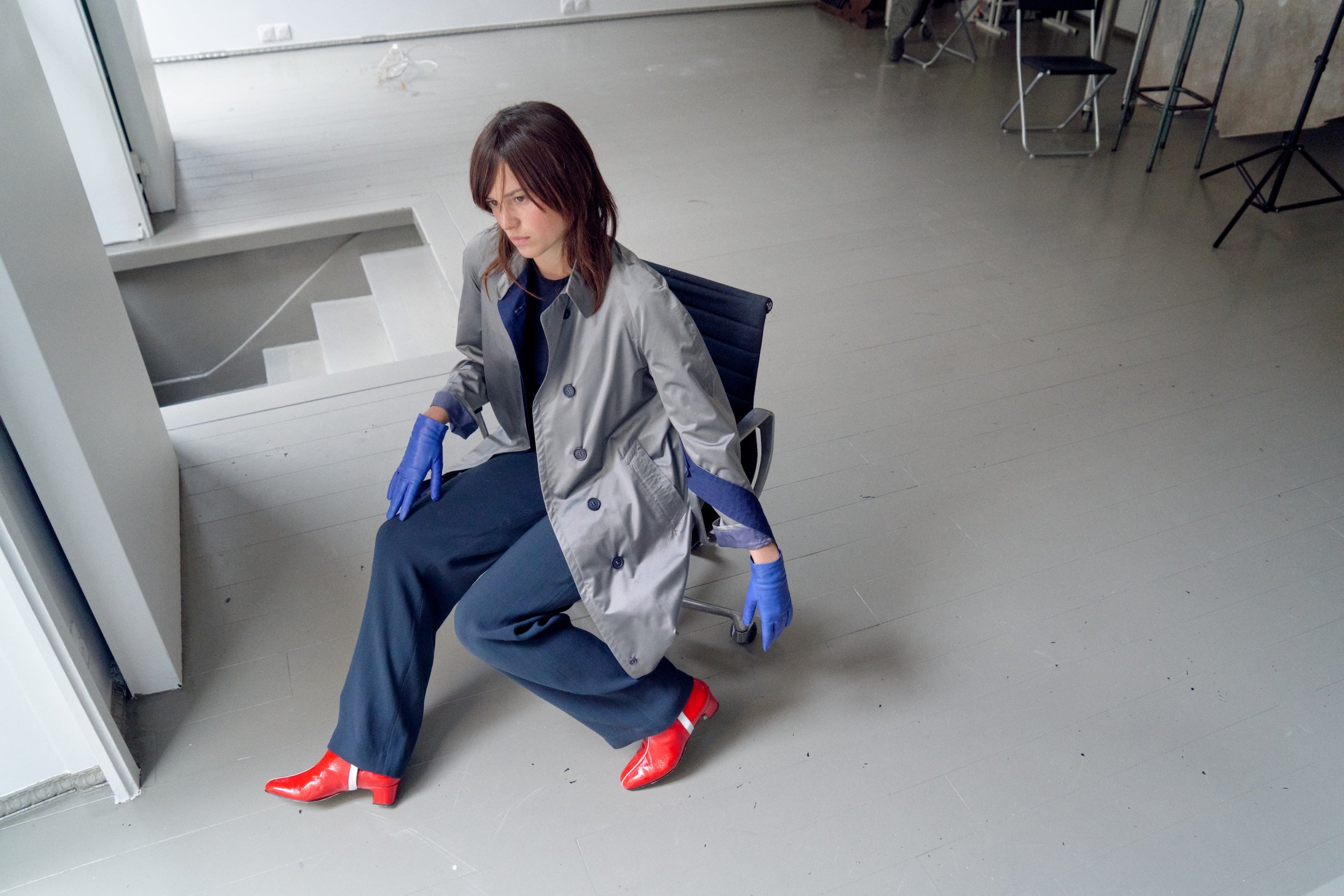 Trench Saint-Germain Bi-Colore