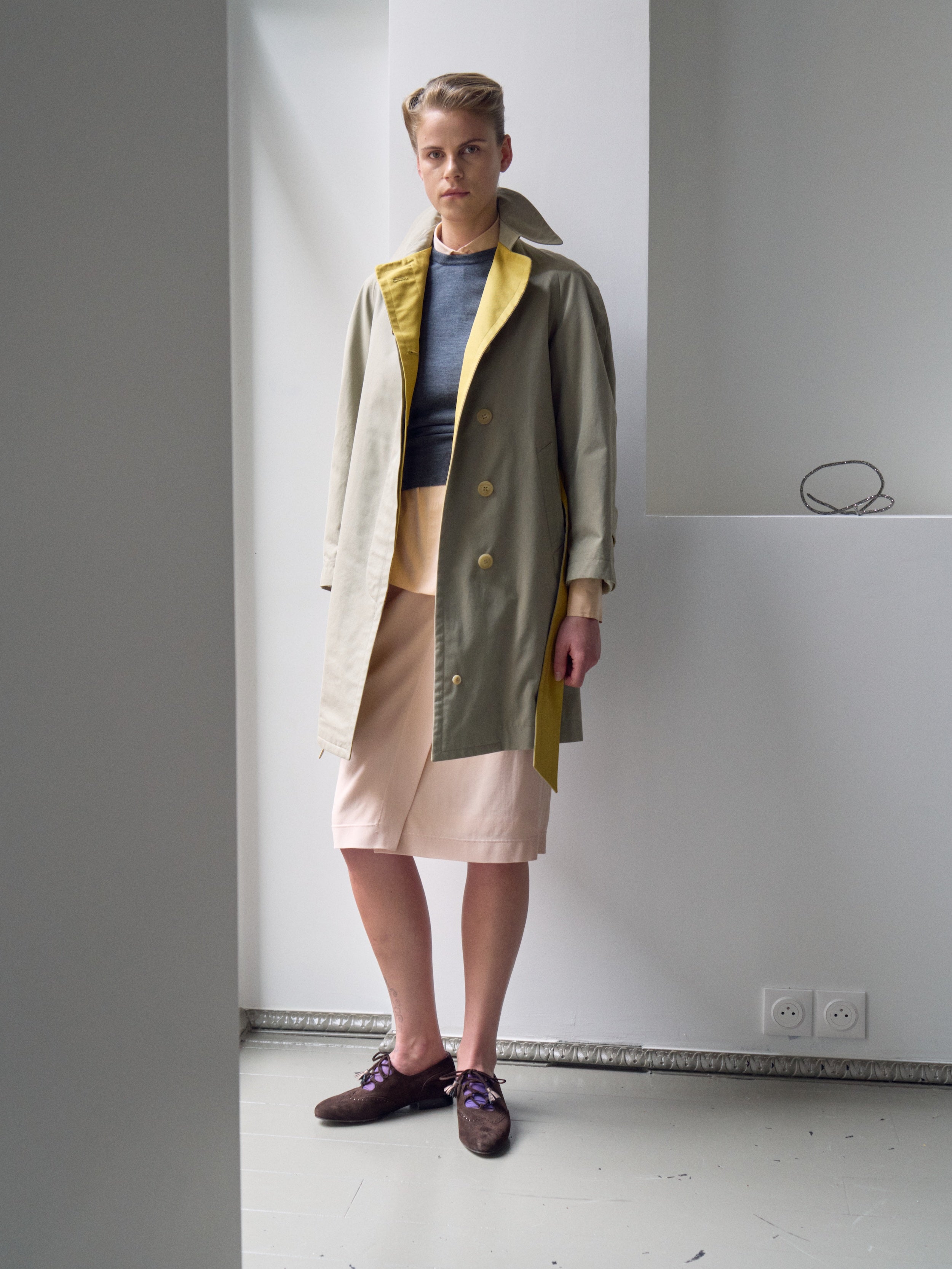 Trench Saint-Germain Bi-Colore