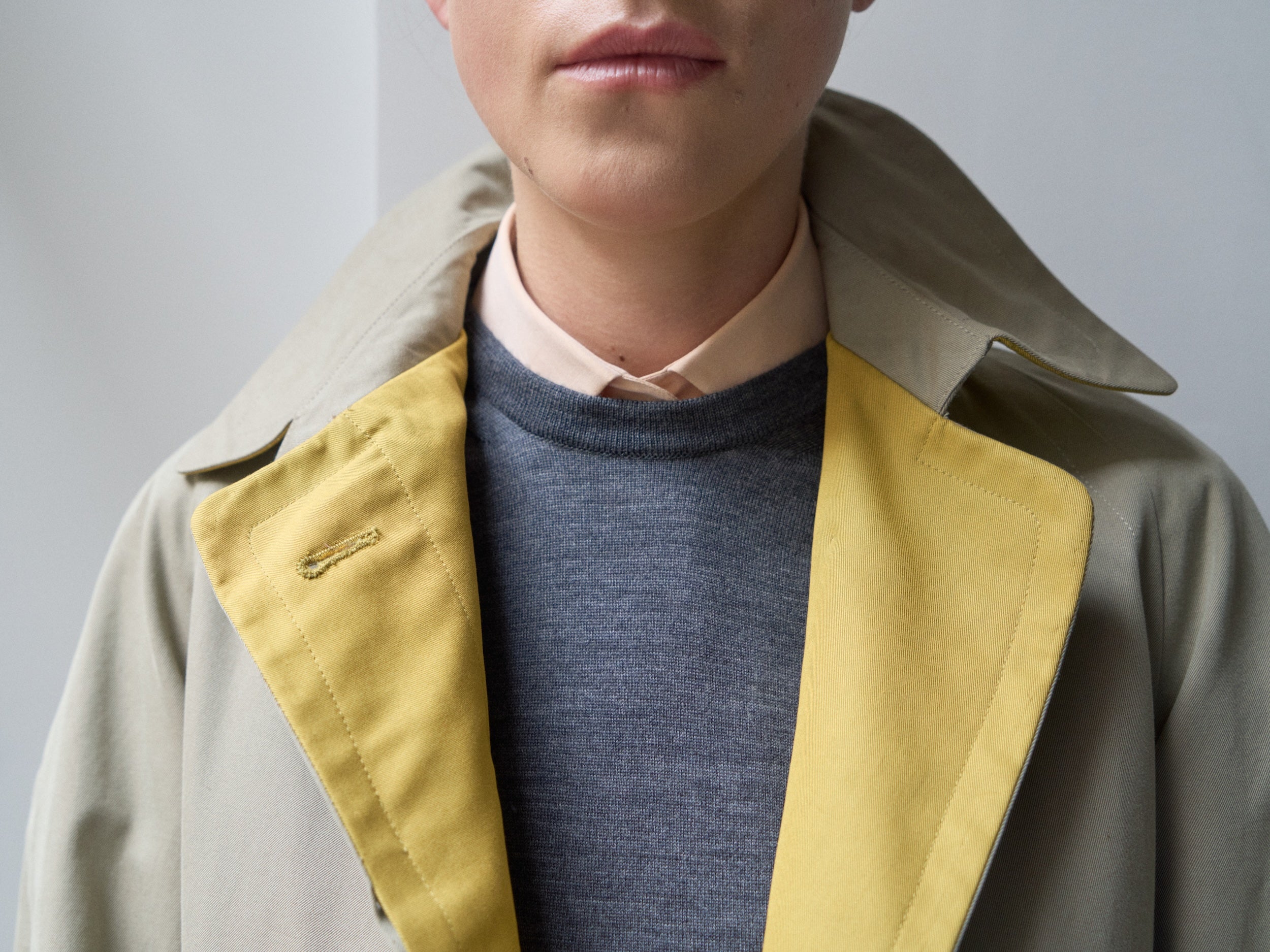 Trench Saint-Germain Bi-Colore