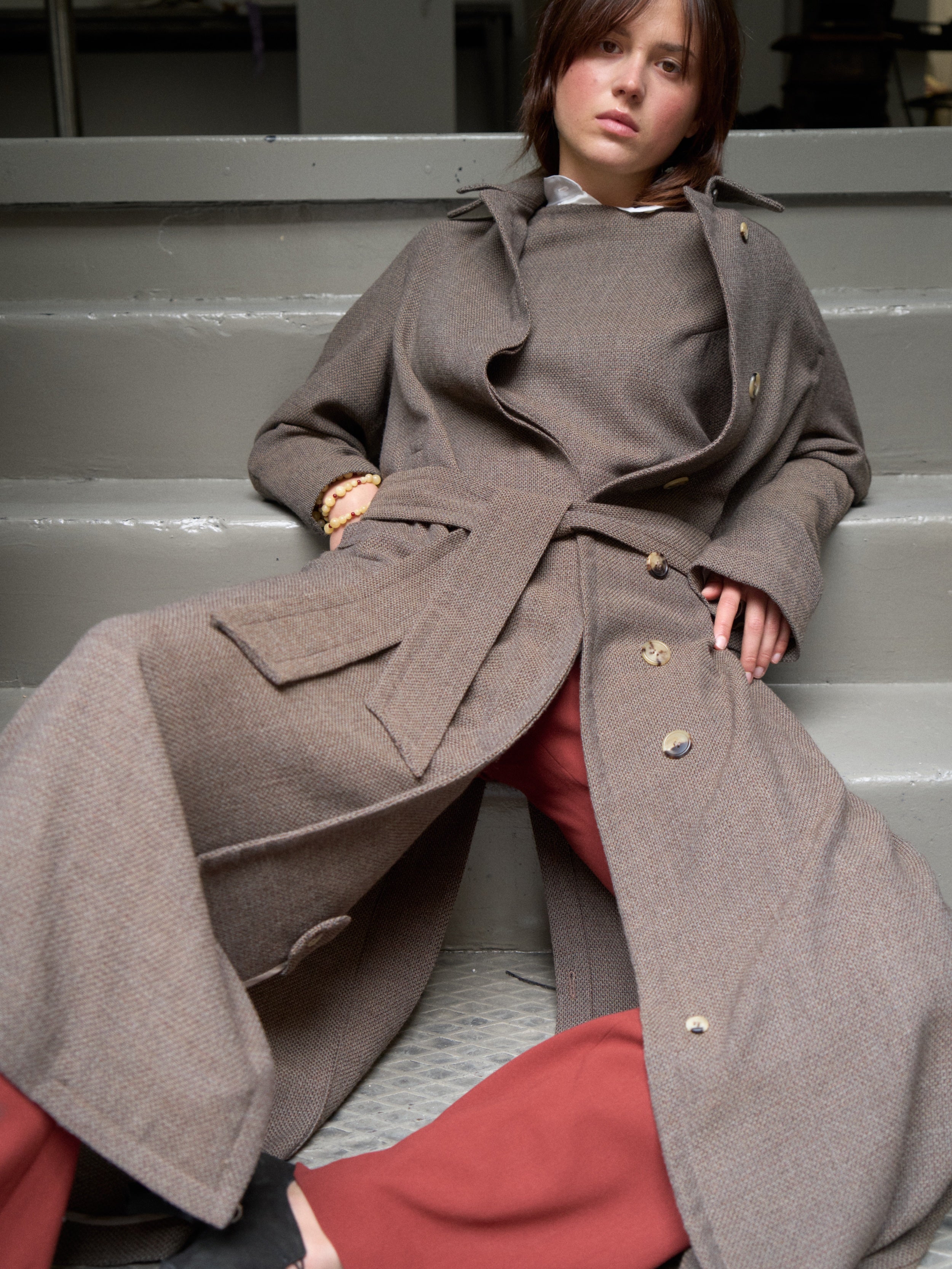 Trench Saint-Germain Long