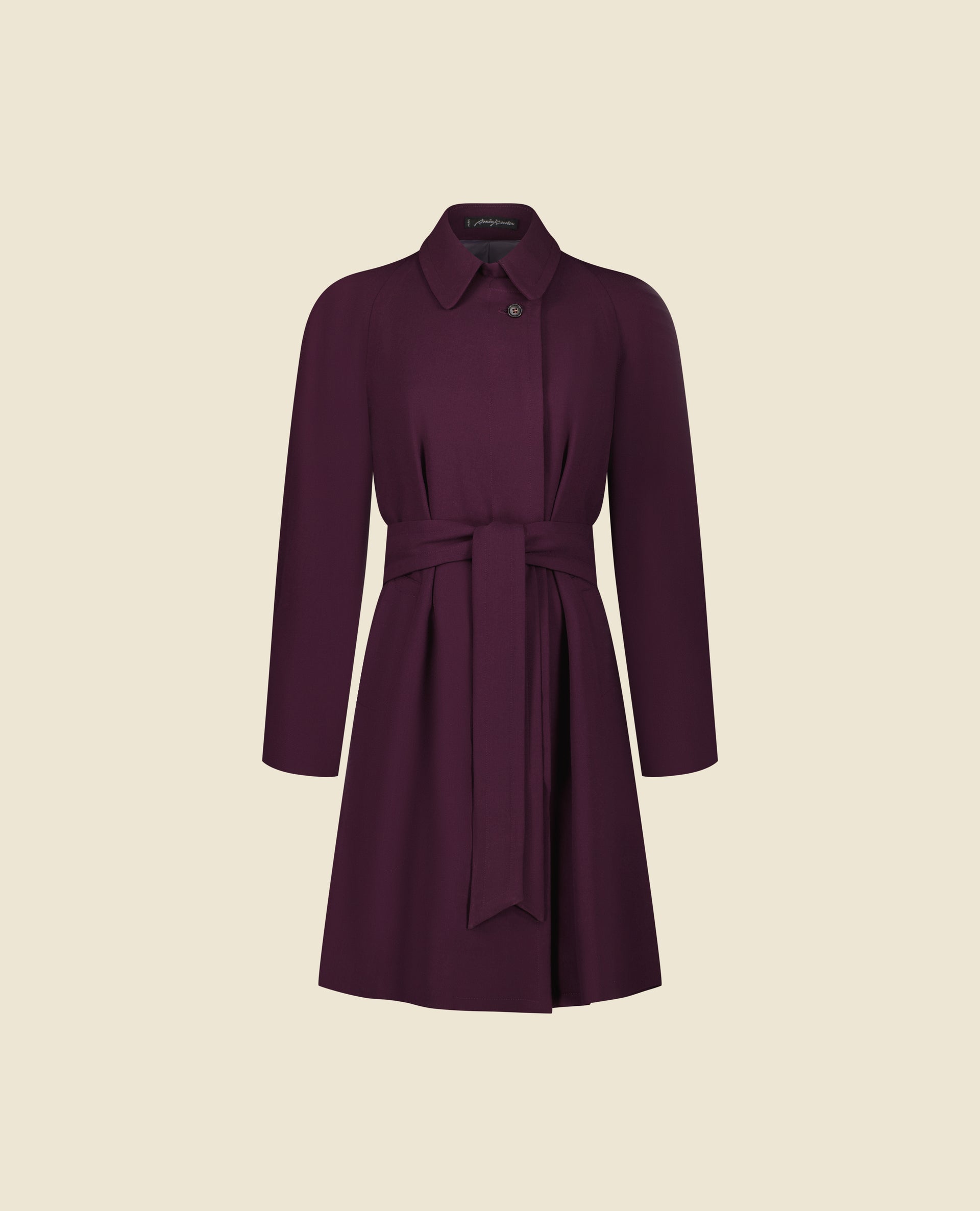 Saint-Germain Bis Short Trench Coat